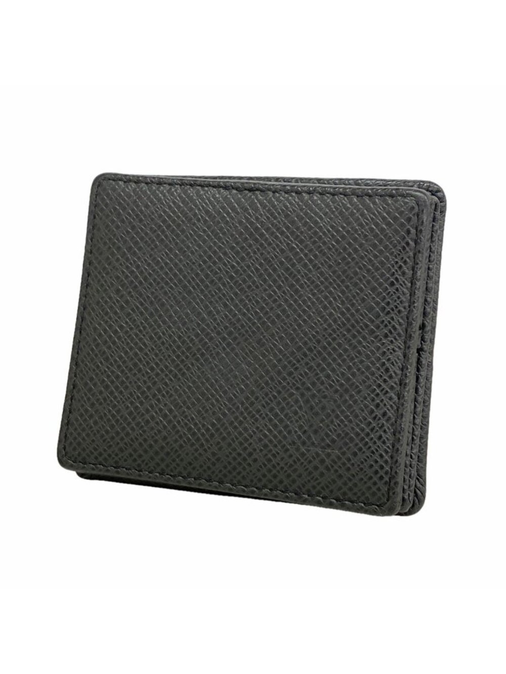 Louis Vuitton Coin Purse Taiga Portefeuille Monnaie Boite Ardoise